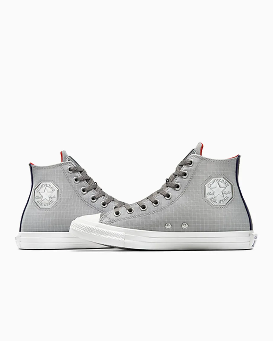 Converse Modelli Alti|Modelli Alti<x Transformers Chuck Taylor All Star Decepticons Grey/Court Purple/Multi