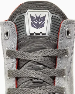 Converse Modelli Alti|Modelli Alti<x Transformers Chuck Taylor All Star Decepticons Grey/Court Purple/Multi