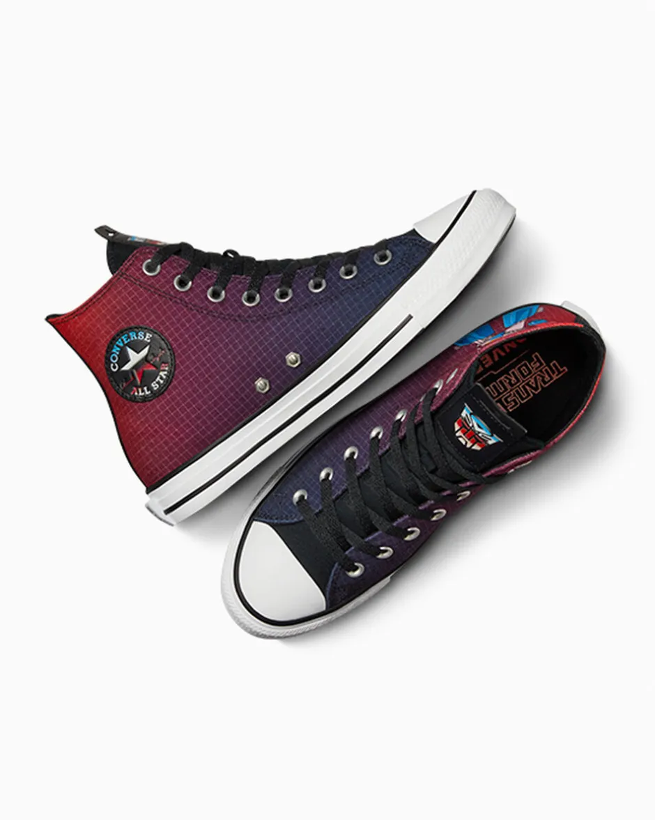 Converse Modelli Alti|Modelli Alti<x Transformers Chuck Taylor All Star Autobots Black/Fever Dream/White
