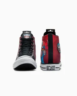 Converse Modelli Alti|Modelli Alti<x Transformers Chuck Taylor All Star Autobots Black/Fever Dream/White