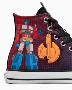 Converse Modelli Alti|Modelli Alti<x Transformers Chuck Taylor All Star Autobots Black/Fever Dream/White