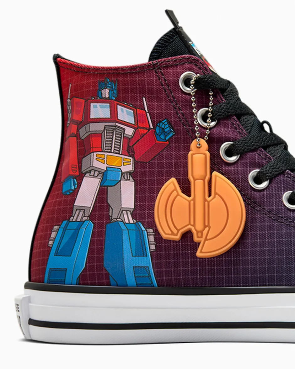 Converse Modelli Alti|Modelli Alti<x Transformers Chuck Taylor All Star Autobots Black/Fever Dream/White