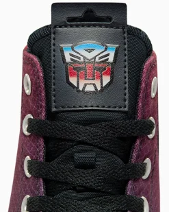 Converse Modelli Alti|Modelli Alti<x Transformers Chuck Taylor All Star Autobots Black/Fever Dream/White