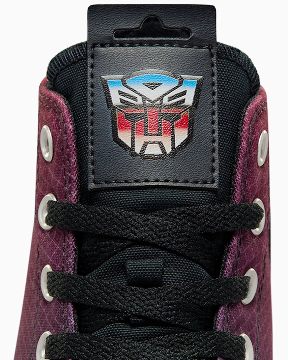 Converse Modelli Alti|Modelli Alti<x Transformers Chuck Taylor All Star Autobots Black/Fever Dream/White