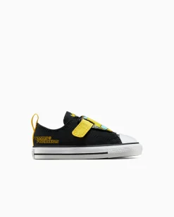 Converse Facile Da Indossare E Togliere|Ragazzo<x Transformers Chuck Taylor All Star Easy-On Black/Yellow/Red