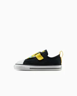 Converse Facile Da Indossare E Togliere|Ragazzo<x Transformers Chuck Taylor All Star Easy-On Black/Yellow/Red