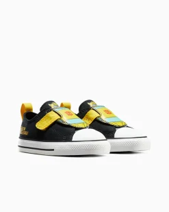 Converse Facile Da Indossare E Togliere|Ragazzo<x Transformers Chuck Taylor All Star Easy-On Black/Yellow/Red