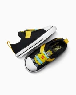 Converse Facile Da Indossare E Togliere|Ragazzo<x Transformers Chuck Taylor All Star Easy-On Black/Yellow/Red