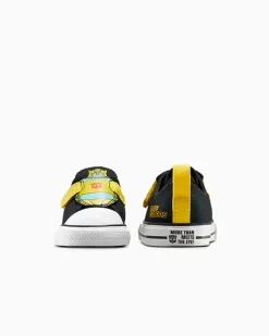 Converse Facile Da Indossare E Togliere|Ragazzo<x Transformers Chuck Taylor All Star Easy-On Black/Yellow/Red
