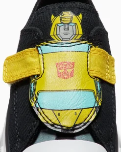 Converse Facile Da Indossare E Togliere|Ragazzo<x Transformers Chuck Taylor All Star Easy-On Black/Yellow/Red