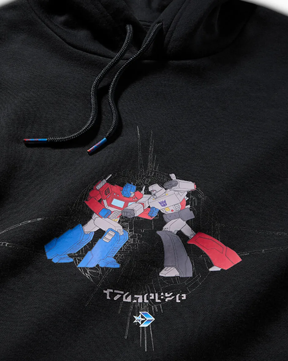 Converse Giacche E Felpe|Maglie E T-Shirt<x Transformers Hoodie Converse Black
