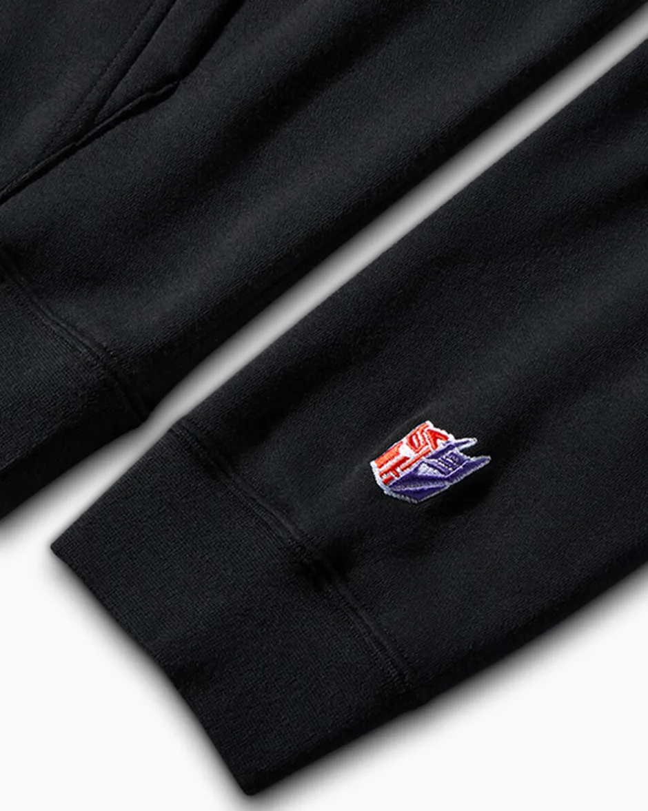 Converse Giacche E Felpe|Maglie E T-Shirt<x Transformers Hoodie Converse Black