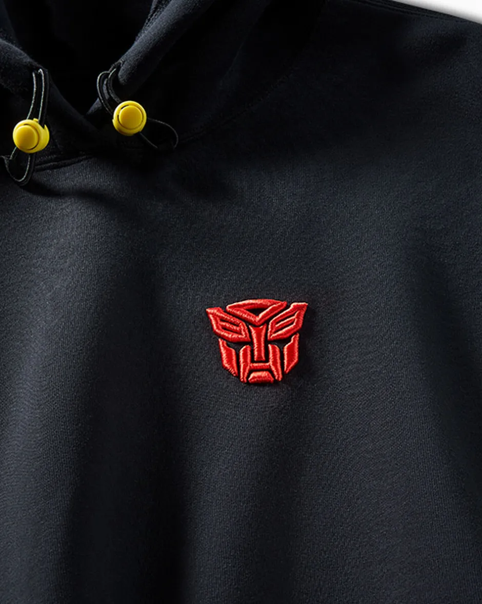 Converse Giacche E Felpe|Giacche E Felpe<x Transformers Pinnacle Hoodie Converse Black