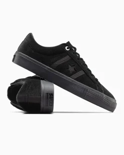 Converse Modelli Bassi<x UNDEFEATED One Star Academy Pro Nero/Nero/Egret