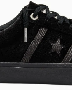 Converse Modelli Bassi<x UNDEFEATED One Star Academy Pro Nero/Nero/Egret