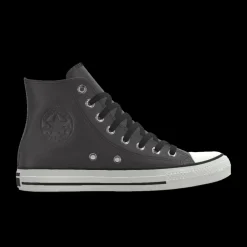 Converse Modelli Alti|Modelli Bassi<Custom Chuck Taylor All Star Leather By You white croc
