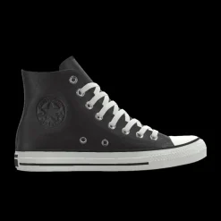 Converse Modelli Alti|Modelli Bassi<Custom Chuck Taylor All Star Leather By You white croc