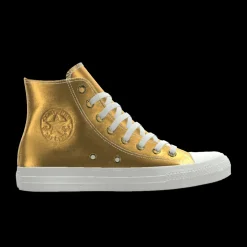 Converse Modelli Alti|Modelli Bassi<Custom Chuck Taylor All Star Leather By You white croc