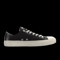 Converse Modelli Bassi|Modelli Bassi<Custom Chuck Taylor All Star Leather By You silver
