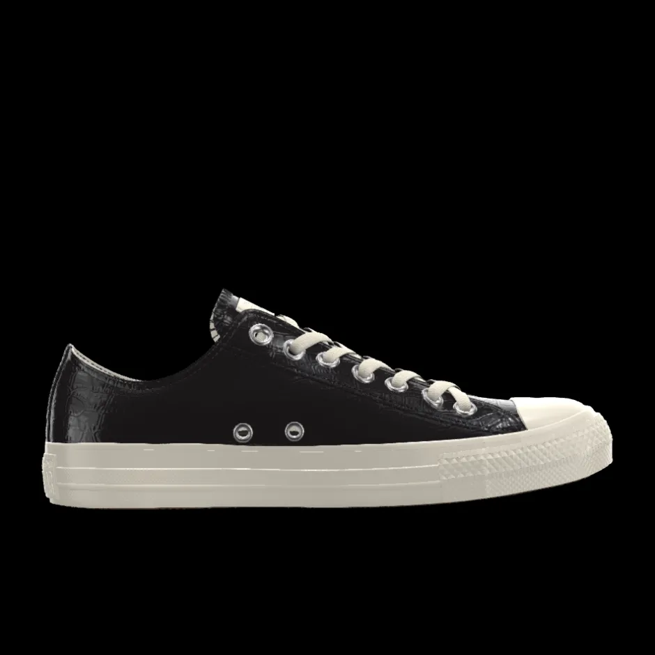 Converse Modelli Bassi|Modelli Bassi<Custom Chuck Taylor All Star Leather By You silver