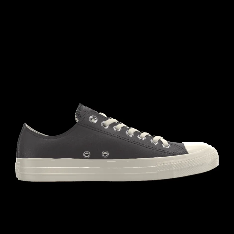 Converse Modelli Bassi|Modelli Bassi<Custom Chuck Taylor All Star Leather By You silver