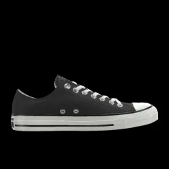 Converse Modelli Bassi|Modelli Bassi<Custom Chuck Taylor All Star Leather By You silver