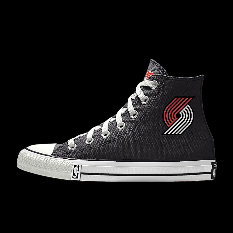 Converse Modelli Alti|Modelli Bassi<Custom Chuck Taylor All Star NBA By You clippers