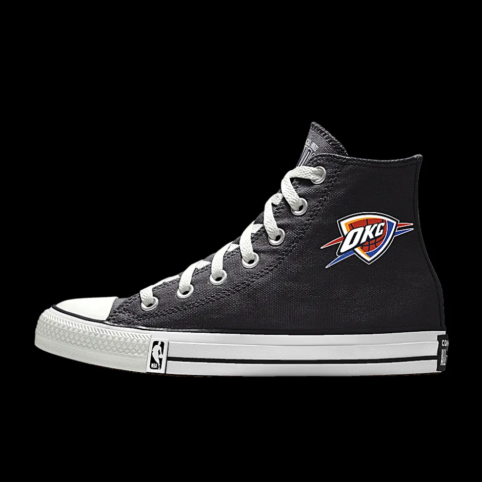 Converse Modelli Alti|Modelli Bassi<Custom Chuck Taylor All Star NBA By You clippers