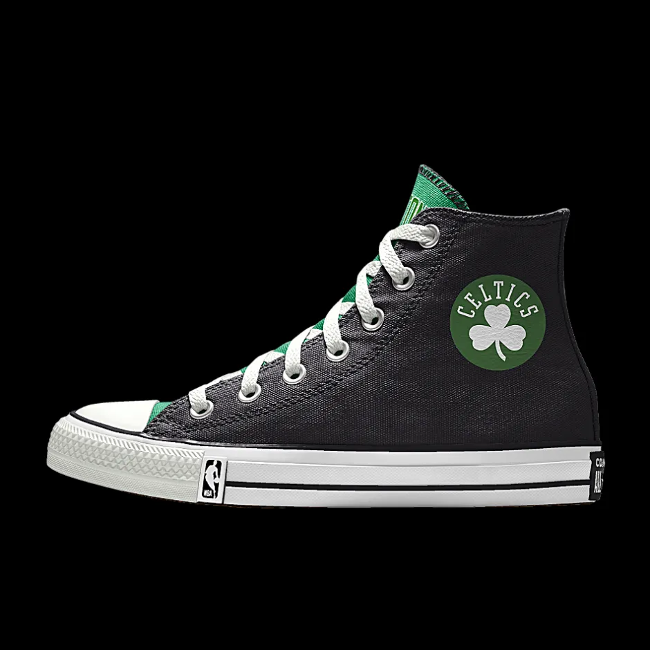 Converse Modelli Alti|Modelli Bassi<Custom Chuck Taylor All Star NBA By You clippers