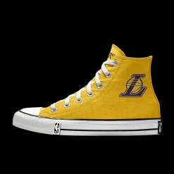Converse Modelli Alti|Modelli Bassi<Custom Chuck Taylor All Star NBA By You clippers