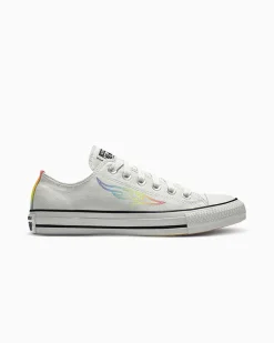 Converse Modelli Alti|Modelli Bassi<Custom Chuck Taylor All Star Pride By You white