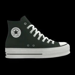 Converse Modelli Bassi|Modelli Alti<Custom Chuck Taylor All Star Lift Platform By You white hearts