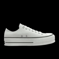 Converse Modelli Bassi|Modelli Con Platform<Custom Chuck Taylor All Star Lift Platform By You white