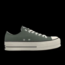 Converse Modelli Bassi|Modelli Con Platform<Custom Chuck Taylor All Star Lift Platform By You white