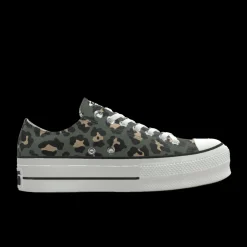 Converse Modelli Bassi|Modelli Con Platform<Custom Chuck Taylor All Star Lift Platform By You white