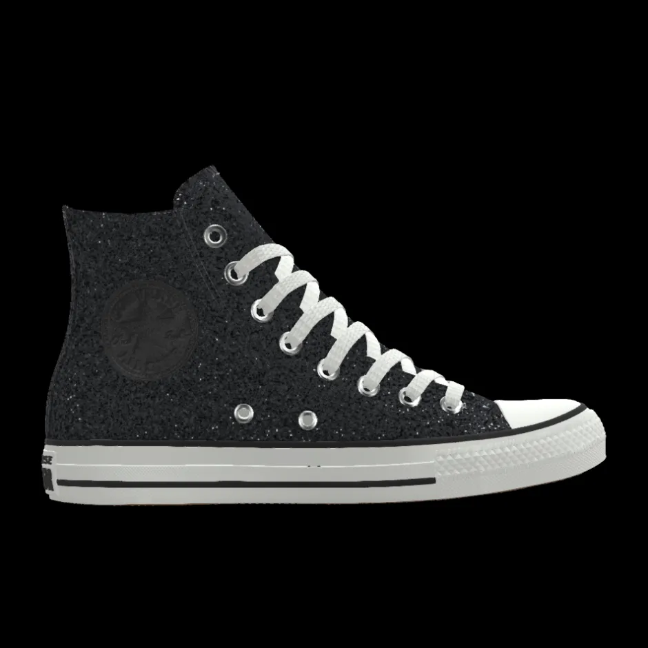 Converse Modelli Alti|Modelli Bassi<Custom Chuck Taylor All Star Glitter By You red bronze