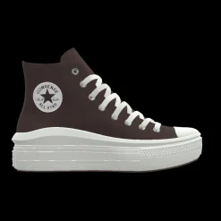 Converse Modelli Con Platform|Modelli Con Platform<Custom Chuck Taylor All Star Move Platform By You vermillion red