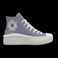 Converse Modelli Con Platform|Modelli Con Platform<Custom Chuck Taylor All Star Move Platform By You vermillion red