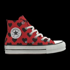 Converse Modelli Con Platform|Modelli Con Platform<Custom Chuck Taylor All Star EVA Lift Platform By You fruit