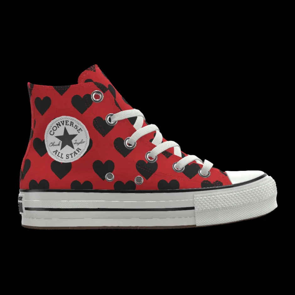 Converse Modelli Con Platform|Modelli Con Platform<Custom Chuck Taylor All Star EVA Lift Platform By You fruit