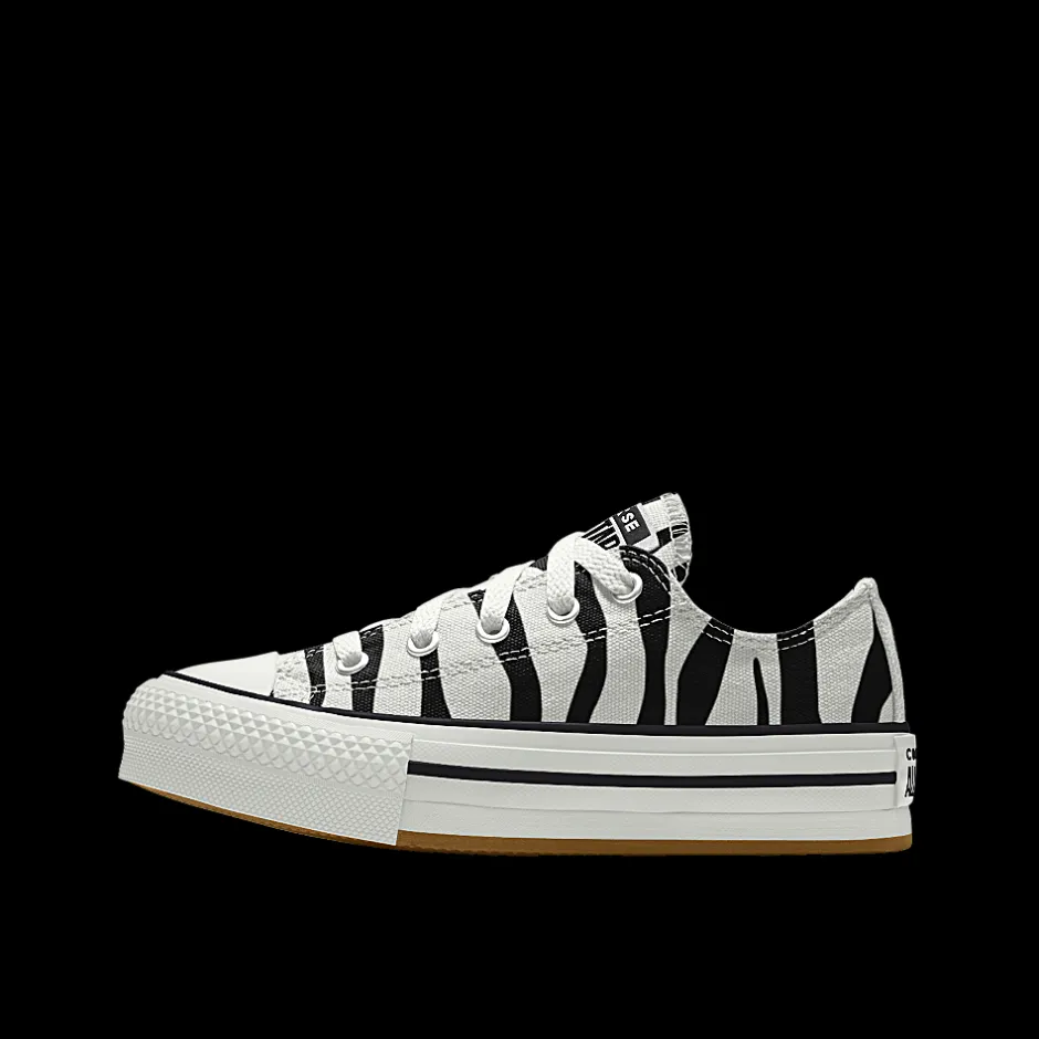 Converse Modelli Con Platform|Modelli Con Platform<Custom Chuck Taylor All Star EVA Lift Platform By You blank canvas