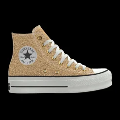 Converse Modelli Con Platform|Modelli Con Platform<Custom Chuck Taylor All Star Lift Platform Glitter By You party pink