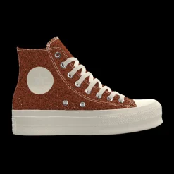 Converse Modelli Con Platform|Modelli Con Platform<Custom Chuck Taylor All Star Lift Platform Glitter By You party pink