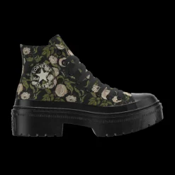 Converse Stivaletti|Modelli Con Platform<Custom Chuck Taylor All Star Lugged Heel Platform By You black