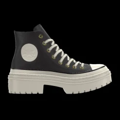 Converse Modelli Con Platform|Modelli Con Platform<Custom Chuck Taylor All Star Lugged Heel Platform Leather By You black
