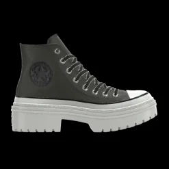 Converse Modelli Con Platform|Modelli Con Platform<Custom Chuck Taylor All Star Lugged Heel Platform Leather By You black