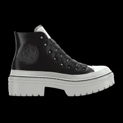 Converse Modelli Con Platform|Modelli Con Platform<Custom Chuck Taylor All Star Lugged Heel Platform Leather By You black