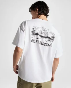 Converse Maglie E T-Shirt<Desert Festival T-Shirt Bianco