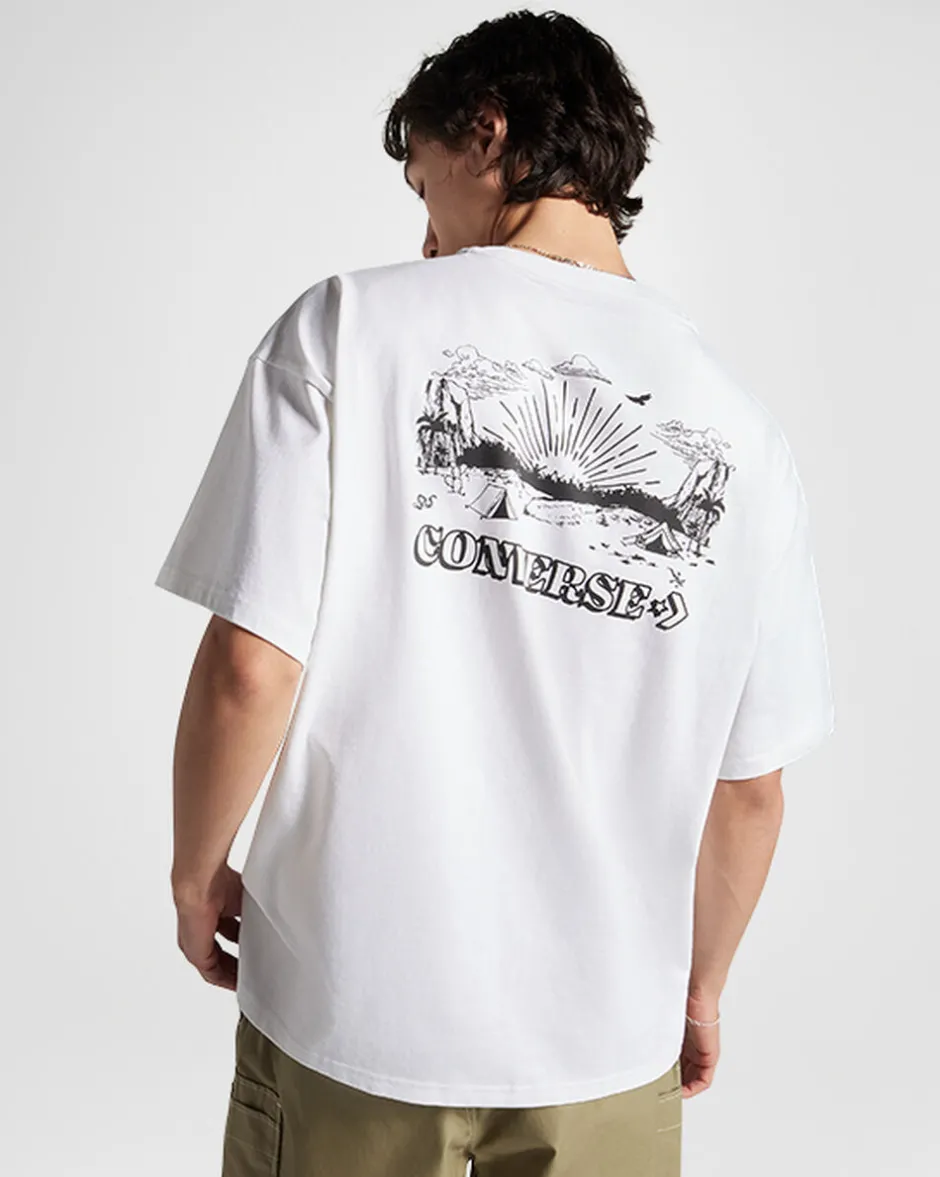 Converse Maglie E T-Shirt<Desert Festival T-Shirt Bianco