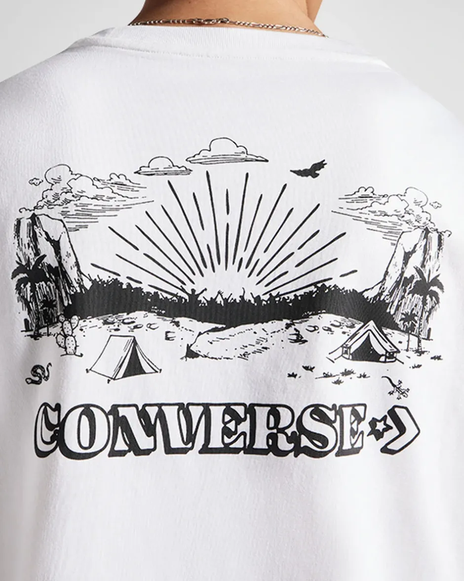Converse Maglie E T-Shirt<Desert Festival T-Shirt Bianco
